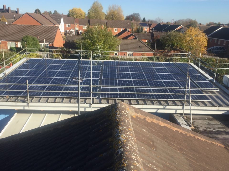 Gunter Primary School – Solar PV – Revolution Energy Services.