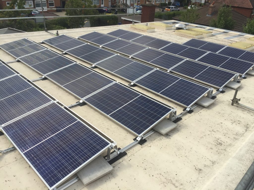 Cherry Oak School – Solar PV – Revolution Energy Services.